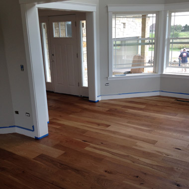 hardwood flooring