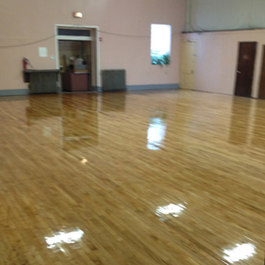 commerical hardwood floors