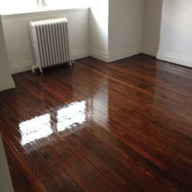 hardwood floor refinishing