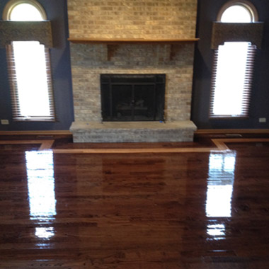 custom hardwood designs